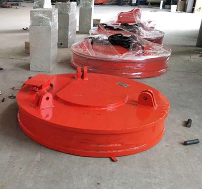 發(fā)往陜西圓形電磁吸盤三臺(tái)